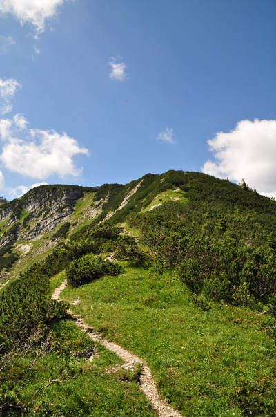 山在奥地利