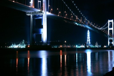 室蘭の夜景
