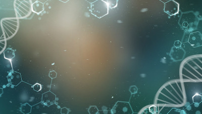DNA螺旋和微量元素的科学背景