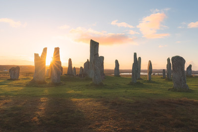 Callanish Standing Stones:苏格兰