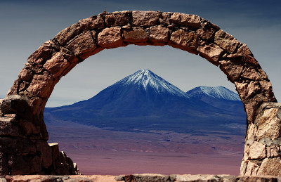 火山