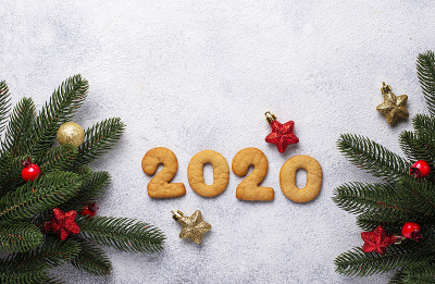 2020年的新年饼干