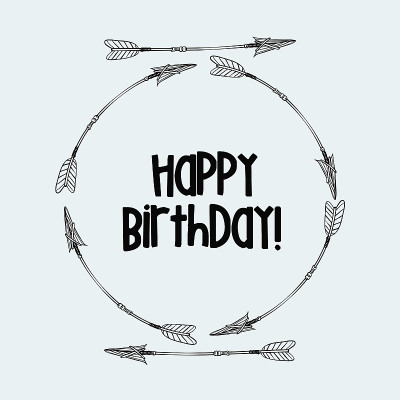happy birthday design