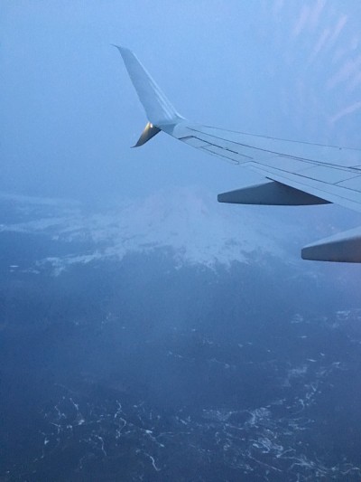 天空中