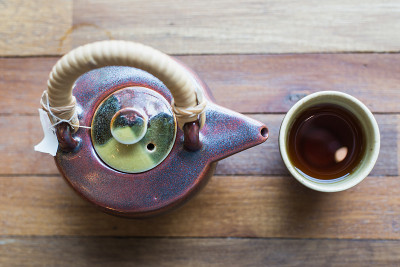 亚洲的茶具
