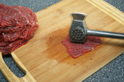 打肉