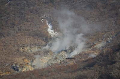 火山在箱根