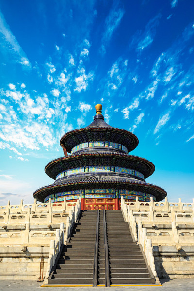 北京天坛，中国文化的象征