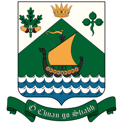 Coat of arms of Dun LaoghaireâRathdown of Irelan