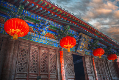 少林是一座佛教寺院