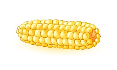卡通鲜玉米产品