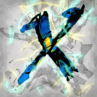 分裂字母X