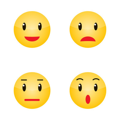的表情符号。组Emoji