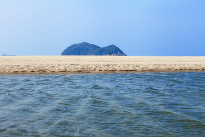 海滩