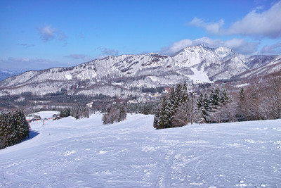 滑雪场