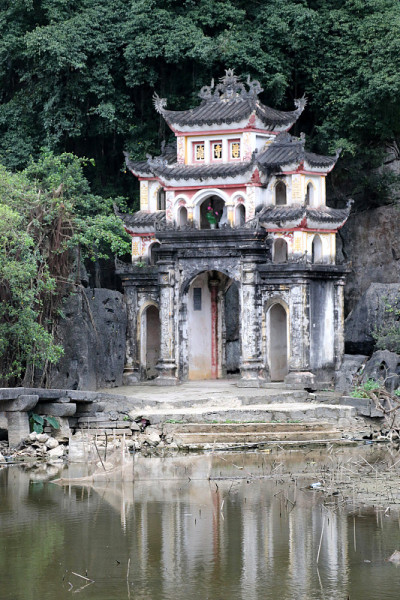 Bich Dong Pagoda Tam Coc (Ninh Bihn) - 越南亚洲
