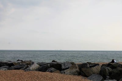 多佛的岩石海岸