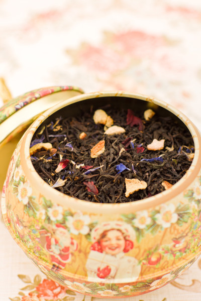 圣诞节的茶
