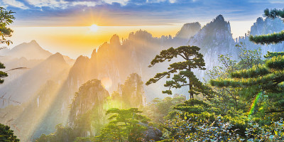 黄山风光