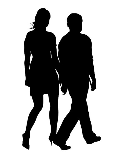 家庭夫妇和孩子