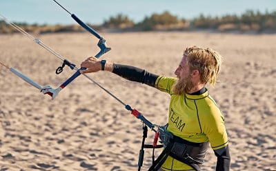 本届Kitesurfer