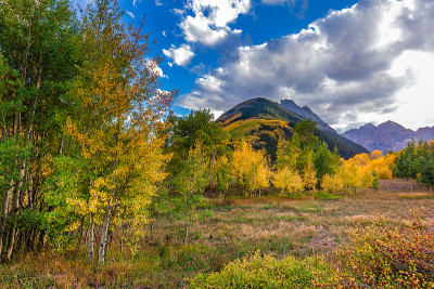 Maroon Bells Snowmass Wilderness USA