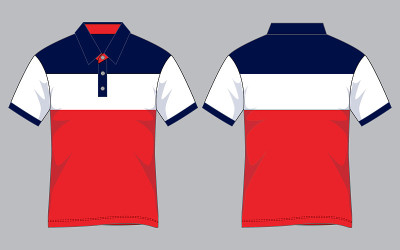 Polo Shirt Design Vector