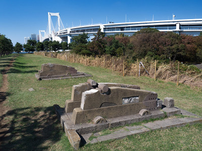 彩虹桥与东京台场公园