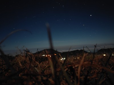 晚上露营