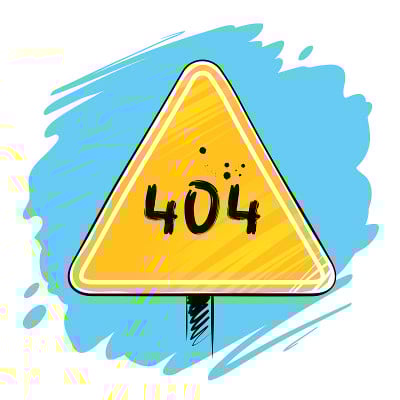 404年的迹象。