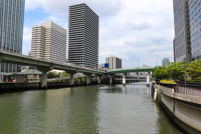 岛岛河流经大阪