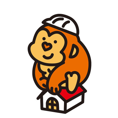 大猩猩的建筑