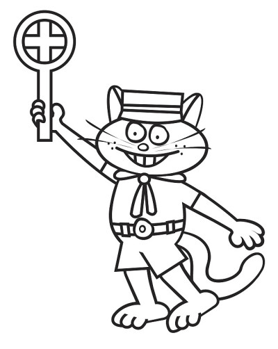 Tomcat、调度员、着色的书