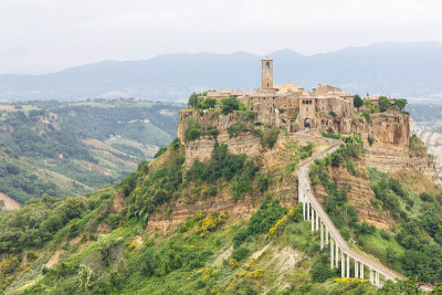 Bagnoregio的Civita