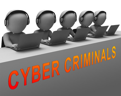 网络犯罪网络黑客或破坏3d渲染