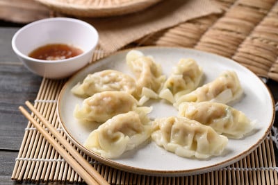 蒸馄饨馅的肉末