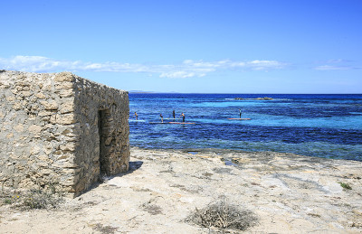 Formentera冲浪