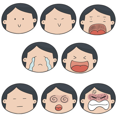 男孩的脸