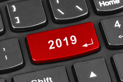 电脑键盘用2019键