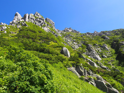 日本长野市一索马山的Senjojiki马戏团