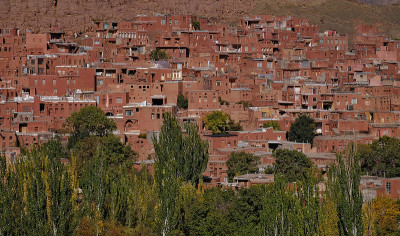 红色的村庄叫Abyaneh