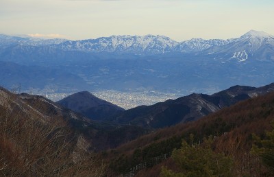 日本阿尔卑斯山长野市