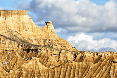纳瓦拉的Bardenas Reales自然公园