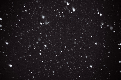 雪下降背景