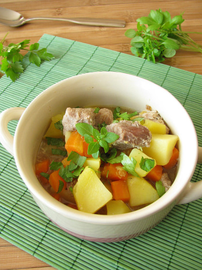 土豆浓汤
