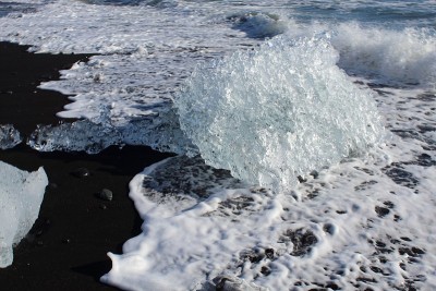 海洋中的冰块
