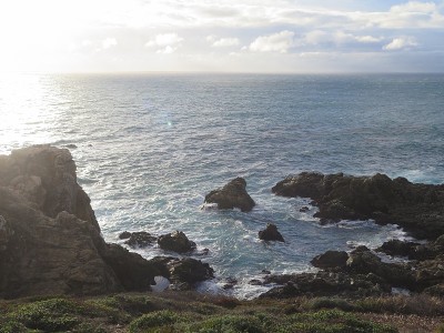海岸线景观