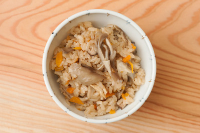 煮好的米饭