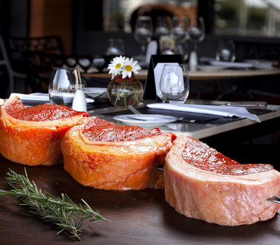 Picanha，传统的巴西烧烤。