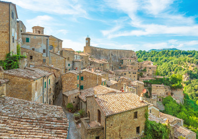 Sorano(托斯卡纳,意大利)